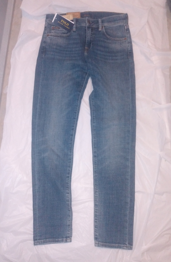Polo The Thompson Skinny blue jeans